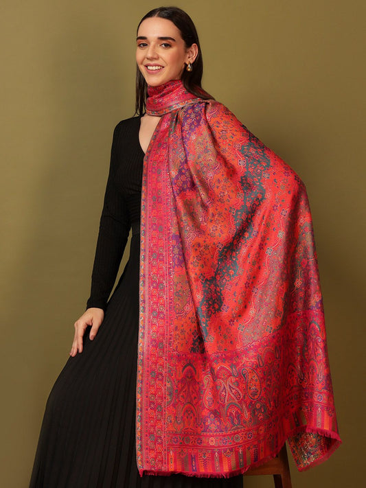 Dhiyona PA Paisley Woven Design Shawl