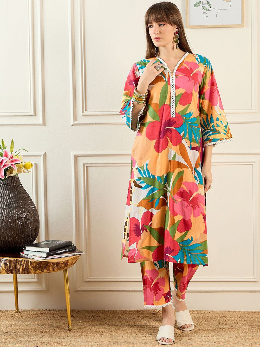 Women Yellow Kurta Sets