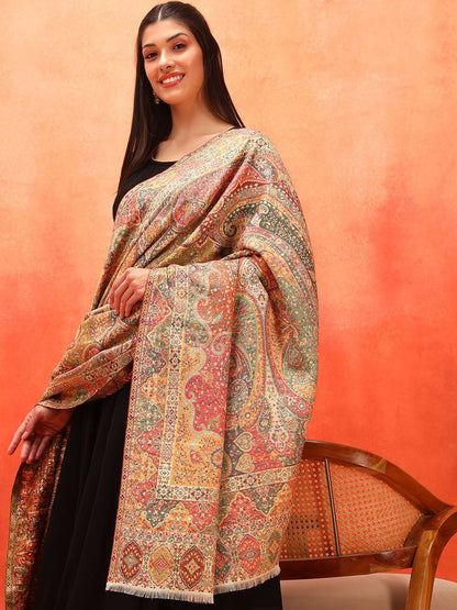 Dhiyona PA Paisley Woven Design Shawl