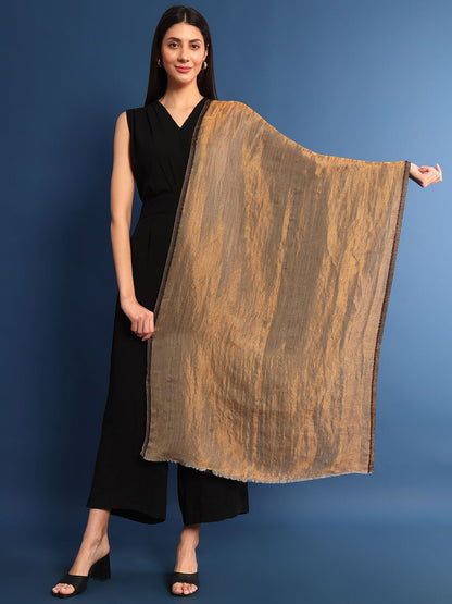 Dhiyona PA Woven Design Woollen Shawl