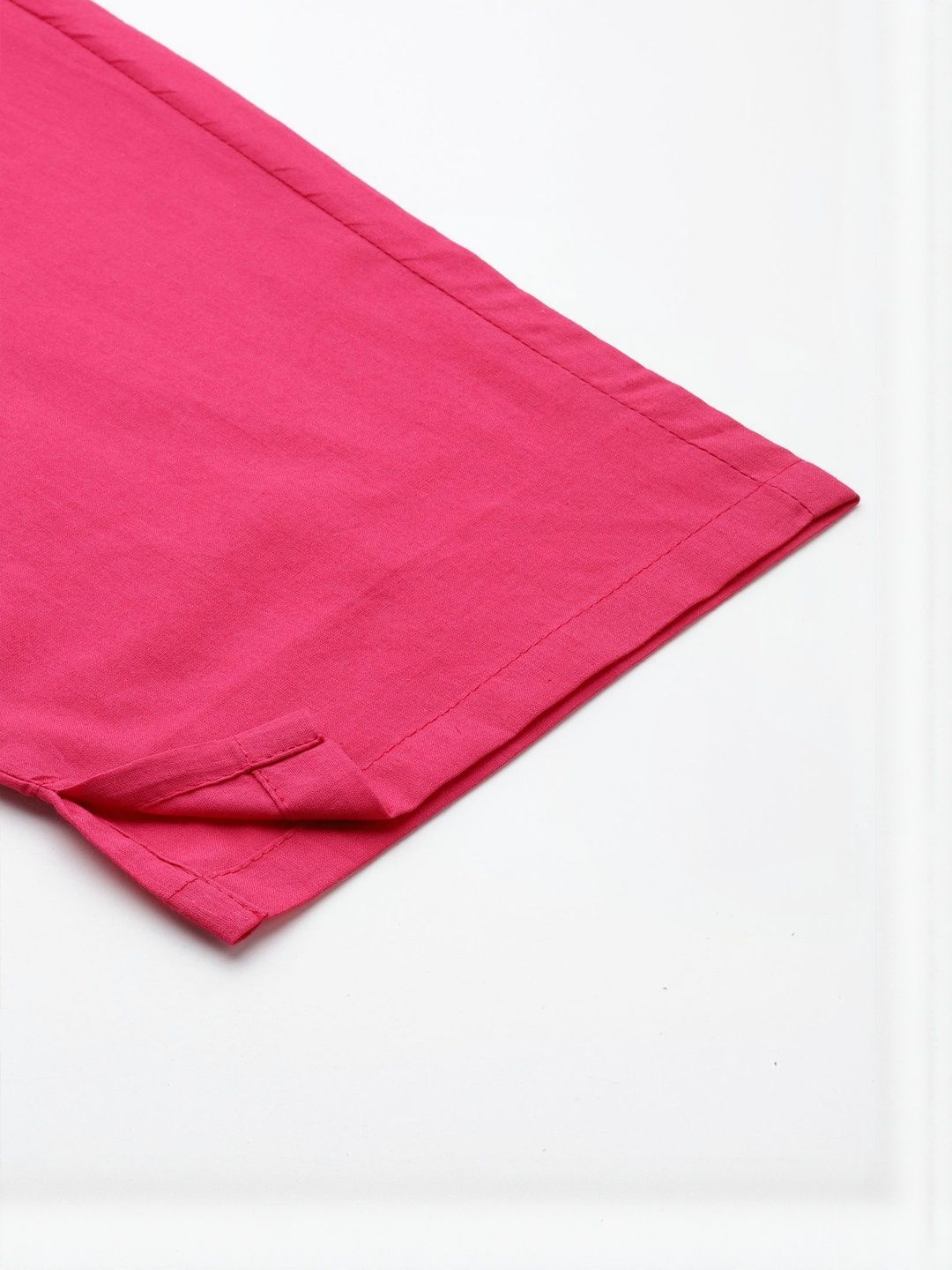 Ethnic Motifs Printed Regular Pure Cotton Kurta With Trouser