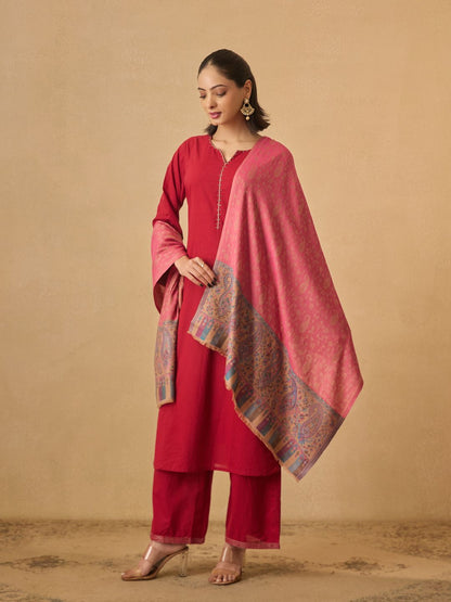 Dhiyona PA Paisley Woven Design Shawl