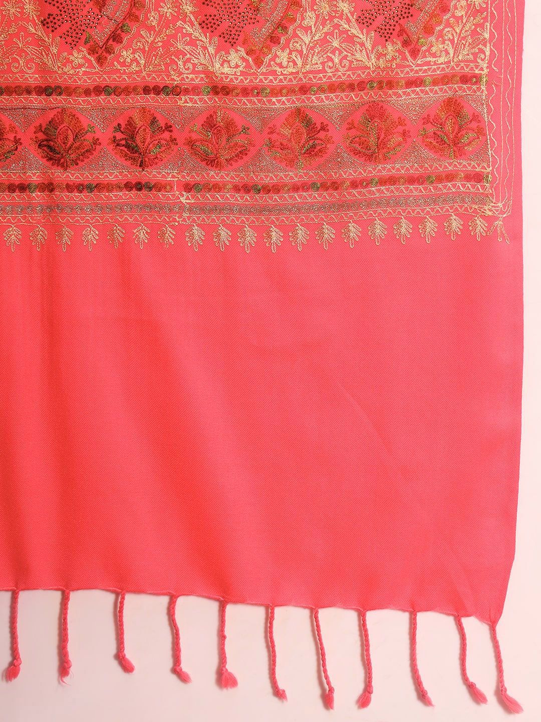 Dhiyona PA Paisley Embroidered Meherin Shawl