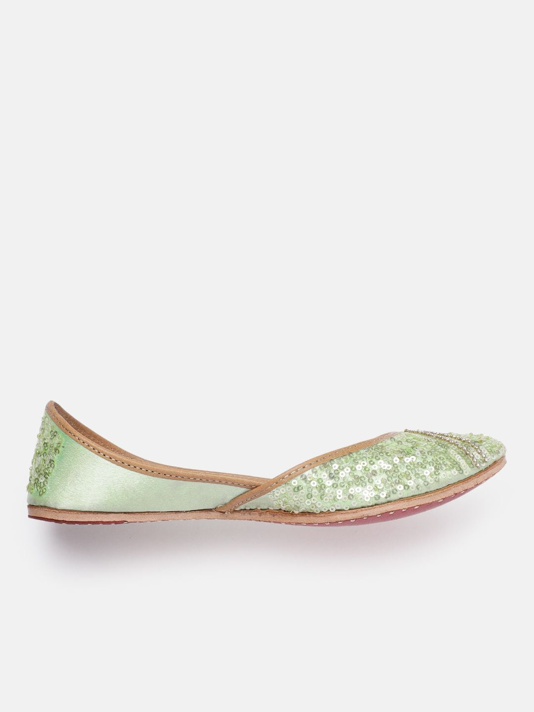 Dhiyona HOP Women Embellished Ethnic Mojaris