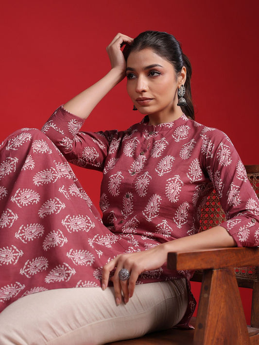Dhiyona IE Women Ethnic Motifs Embroidered Kurta