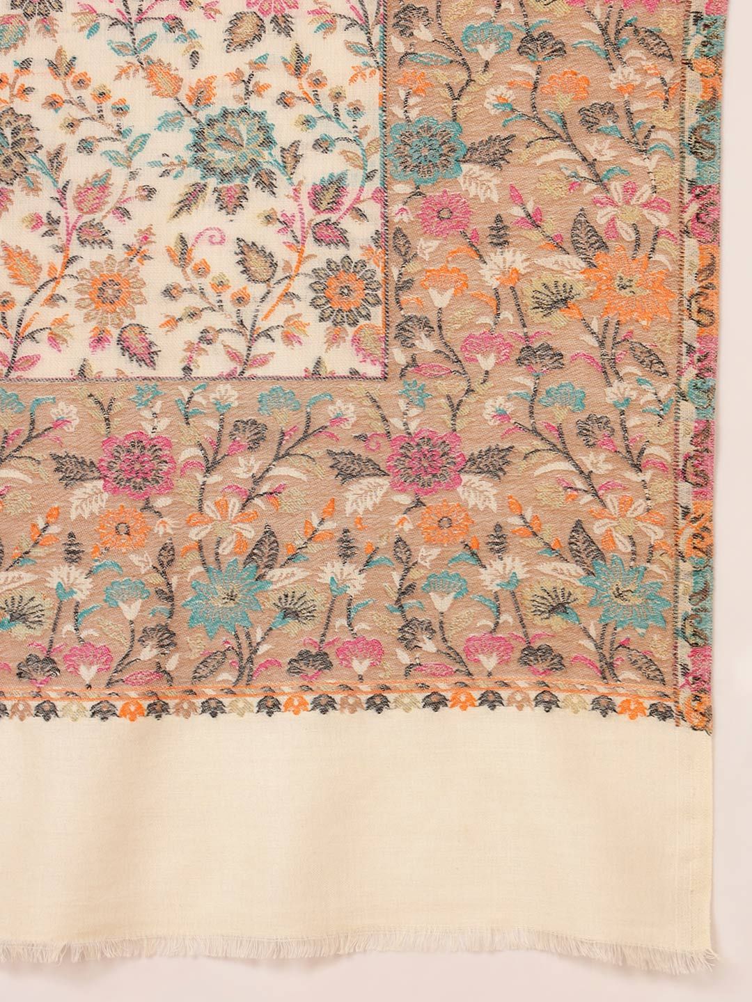 Dhiyona PA Floral Woven Design Shawl