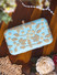 Dhiyona NR Floral Embroidered Box Clutch
