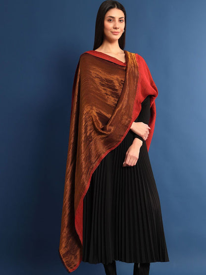 Dhiyona PA Woven Design Woollen Shawl