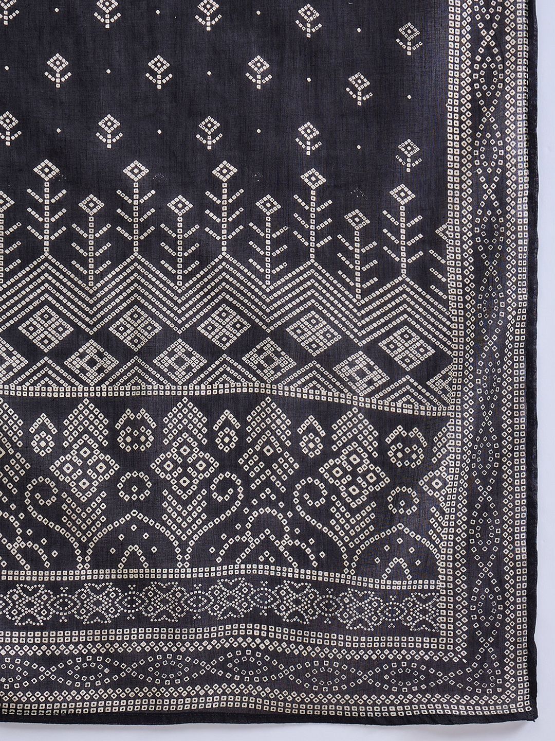 Women Printed Regular Pure Cotton Kurta with Trousers & With Dupatta