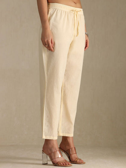 Dhiyona SO Women's Women Floral Printed Beads and Stones Kurta with Trousers & With Dupatta Kurta Sets