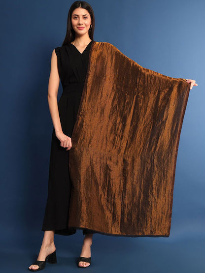 Dhiyona PA Woven Design Woollen Shawl