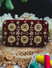 Dhiyona NR Floral Embroidered Box Clutch