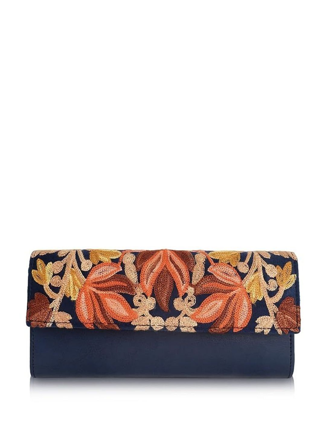 Dhiyona NR Women Floral Embroidered Clutches