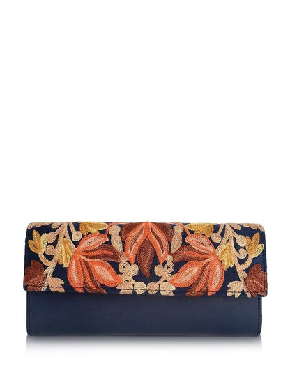 Dhiyona NR Women Floral Embroidered Clutches